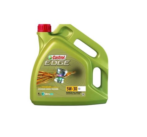 Motorno Ulje CASTROL EDGE 5W30 C3 4L MD Auto