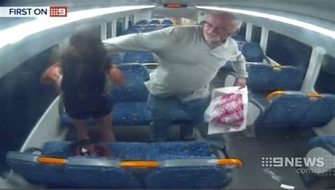 Footage Shows David Marlin Attack Woman On Sydney Train Then Sexually