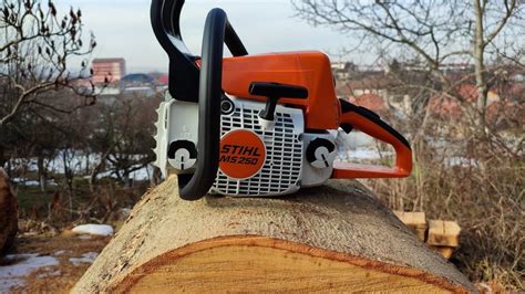 MS 250 Stihl Chainsaw Review Power Saw Reviews