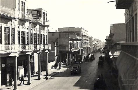 Al-Rashid Street, Baghdad, c1943 شارع الرشيد،... - MODERN BAGHDAD