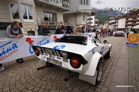 Costenaro Giorgio Marchi Sergio Lancia Stratos Hf Rally Dolomiti