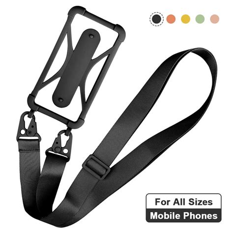 Universal Phone Case Crossbody Necklace Cord Lanyards With Rope For Iphone 11 12 Pro 7 8 Plus