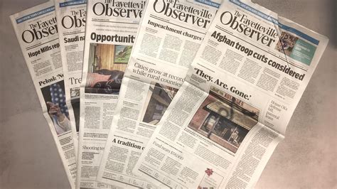 Recent Obituaries from The Fayetteville Observer 11