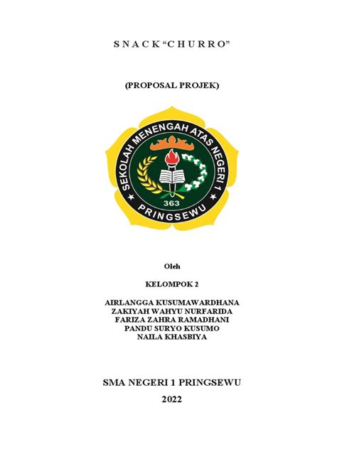 Proposal Projek Pdf