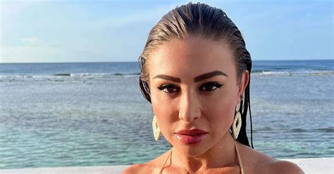 Playboy Model Drops Jaws In Tiny Wet Bikini So Fans Can Have A Nice Day Daily Star