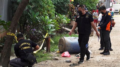 Kronologi Penemuan Benda Diduga Bom Di Bekasi Polisi Ada Paku Kabel