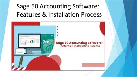 Ppt Sage Accounting Software Features Installation Process