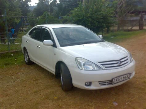 Car Sale Lanka Toyota Alion Car
