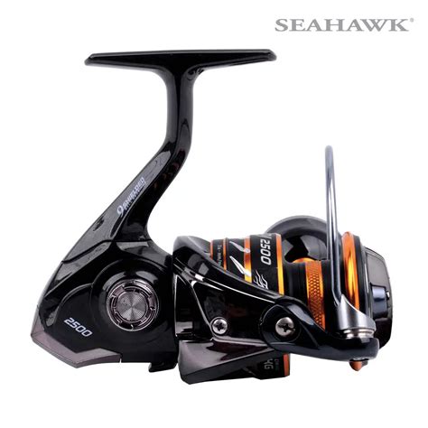 Seahawk Fishing Malaysia Carbon Fury Spinning Reel