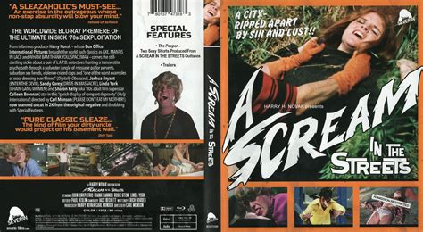 A Scream In The Streets Blu Ray Review Severin Films