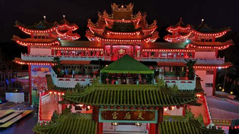 chinese  year  thean hou temple     kuala lumpur