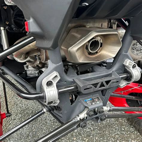 Can Am Maverick R Full 3 Exhaust With Side Dump Aftermarket Assassins