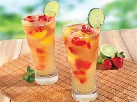 Fruit Flavored Iced Green Tea Recipe Food Network