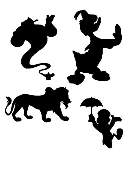 The Best Free Disney Silhouette Images Download From 3063 Free