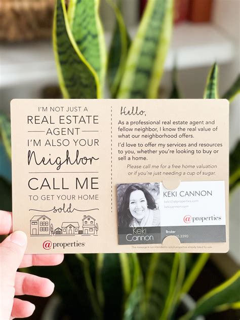 Real Estate Marketing Postcard - Home with Keki