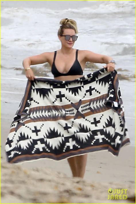 Photo Hilary Duff Bikini Labor Day Photo Just Jared