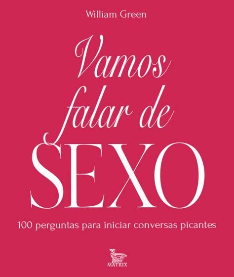 Livro Vamos Falar De Sexo Livros De Autoajuda Magazine Luiza