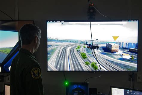 A Dose Of Virtual Reality Pilots Enhance 316th OSS Helicopter