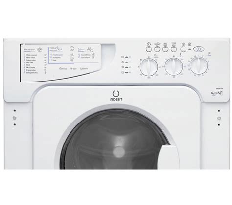 Buy Indesit Iwde126 Integrated Washer Dryer Free Delivery Currys