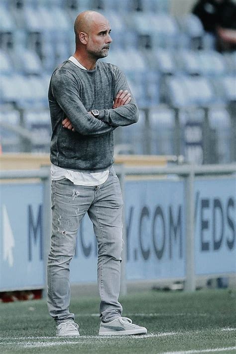 Pep Guardiola Style Fashion