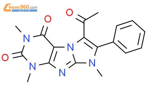 72793 12 5 1H Imidazo 2 1 F Purine 2 4 3H 8H Dione 6 Acetyl 1 3 8