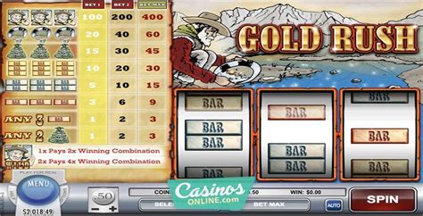 Gold Rush Slot Review: Features, Ratings & Play Bonus!