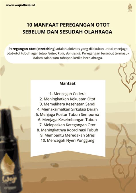 10 Manfaat Peregangan Otot Sebelum Dan Setelah Olahraga