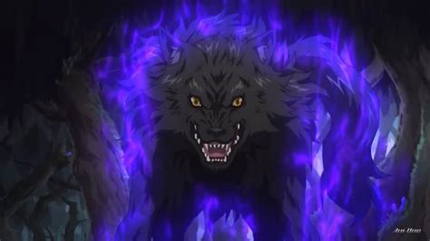 Kelvin Tamed Shadow Wolf To Become Rions Pet And Name Him Alex Black