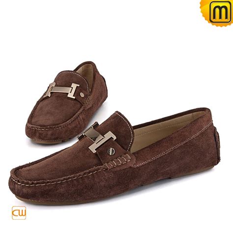 Casual Leather Loafers for Men CW713125