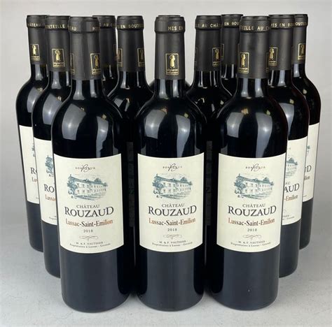 chateau rouzaud lussac saint emilion  bottle catawiki