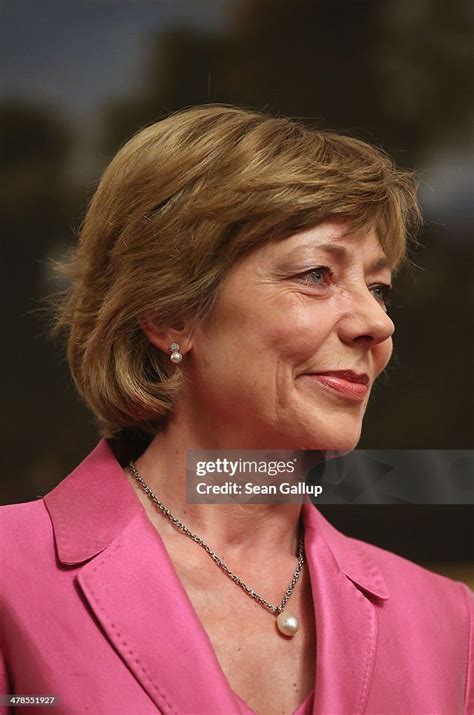 German First Lady Daniela Schadt Attends A Dinner Reception On The