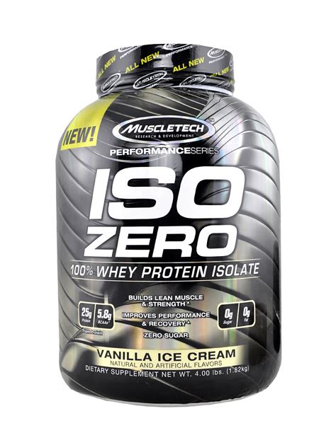 Iso Zero Performance Series Di Muscletech Grammi