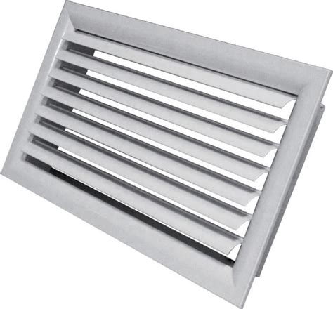 Aluminijska rešetka za ventilaciju 400x150 dvoredna Moj dom Oprema