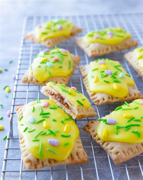 Pop tarts -leivokset | Reseptit | Kinuskikissa