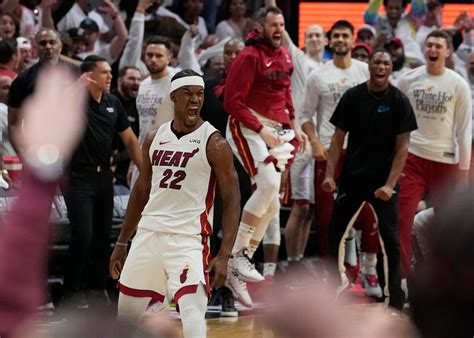 Playoff Jimmy Butler and the Miami Heat Have Officially Crashed the Party