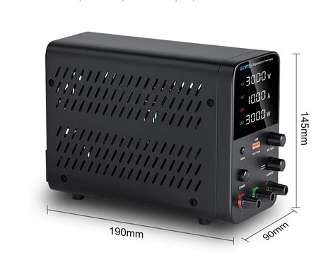 WANPTEK WPS 3010H — Программируемый лабораторный блок питания 30В 10А ...