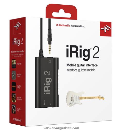 Guitar Interface iRig 2
