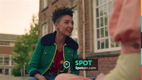 Rainbow Top Worn By Ola Nyman Patricia Allison In Sex Education S E Spotern