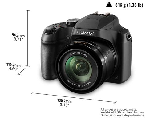 LUMIX Digital Bridge Camera DC-FZ82 | Panasonic UK & Ireland