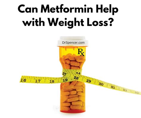 Can Metformin Help With Weight Loss Dr Spencer Nadolsky