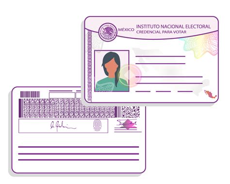 Credencial Proceso Instituto Nacional Electoral