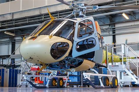 Ecocopter compra cuatro helicópteros para Chile Ecuador y Perú