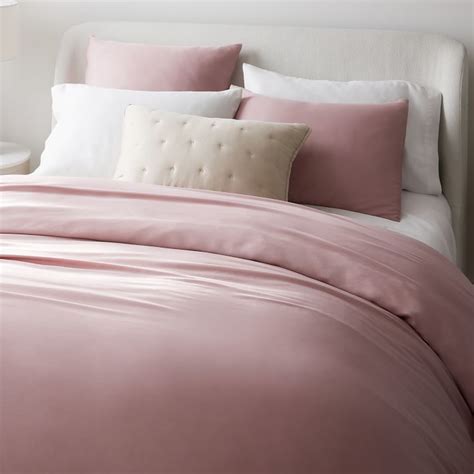 West Elm Silky Tencel™ Duvet Cover And Shams Duvet Cover Kingcal