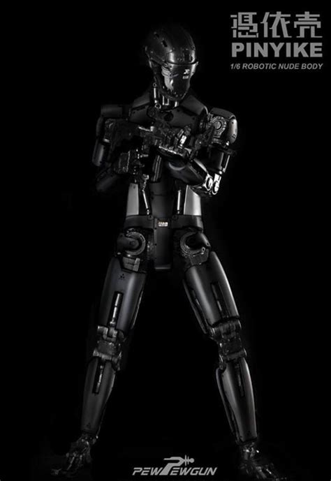 SCALE ROBOTIC NUDE BODY PINYIKE BY PEW PEW GUN X YAOGUAI RELEASE The Toy Chronicle