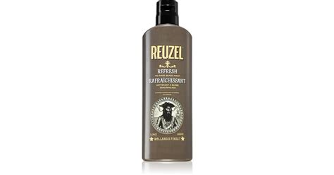 Reuzel Refresh No Rinse Beard Wash Shampoing Pour Barbe Notino Fr