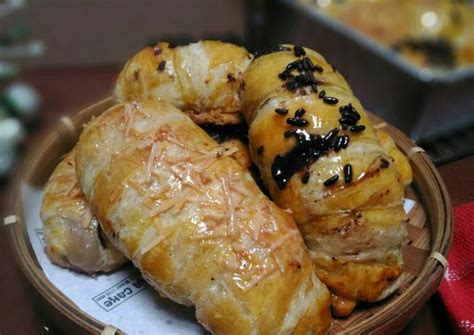 Resep 23 BOLEN PISANG LILIT BOLEN EMPUK Kulit Pastry Homemade Oleh