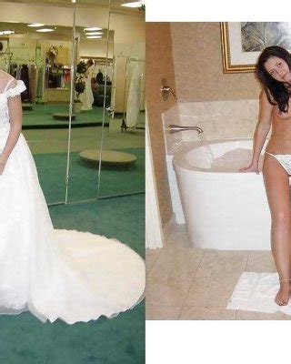 Real Amateur Brides Dressed Undressed Porn Pictures XXX Photos Sex Images PICTOA