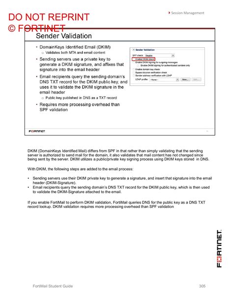 FortiMail Student Guide - gabriromero - Page 305 | Flip PDF Online | PubHTML5