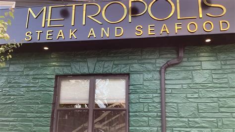 Metropolis Steak And Seafood Restaurant Staten Island Ny Opentable