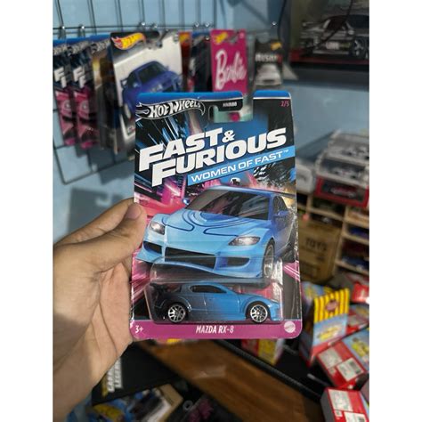 Jual Hot Wheels Fast And Furious Mazda Rx Shopee Indonesia